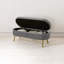 Maegann Velvet Upholstered Storage Bench-309315295