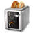 WHALL 2-Slice Stainless Steel Touch Screen Toaster with Digital Timer, 6 Settings & Extra Wide Slot