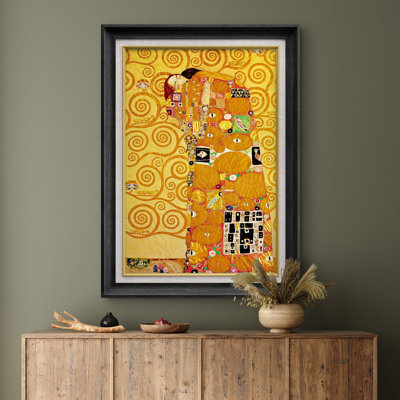 Peinture sur toile Foulard par Gustav Klimt
