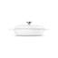 Le Creuset Enameled Cast Iron Signature Braiser 5Qt. - White, Crucible Ss Knob-224190288
