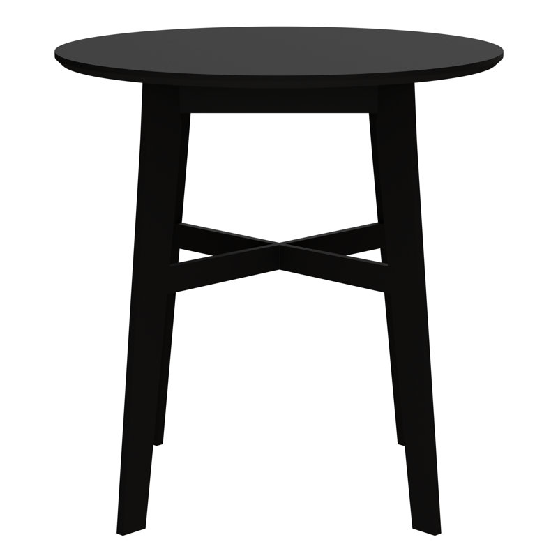 Table de bout, Noir