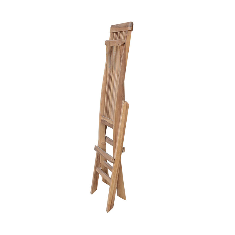 Classic Outdoor Teak Dining Side Chair
