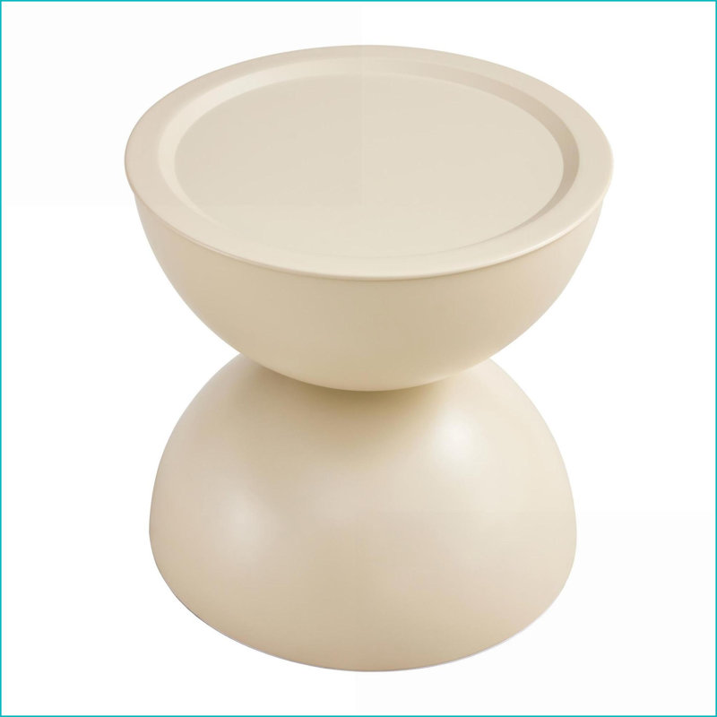 Table basse Milk White