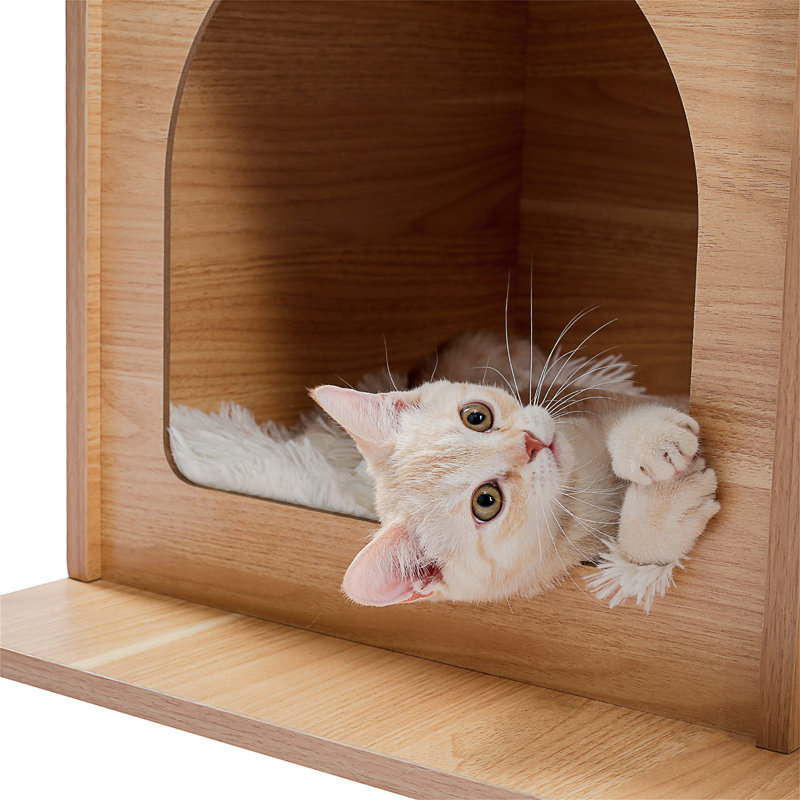 Cat Tree House