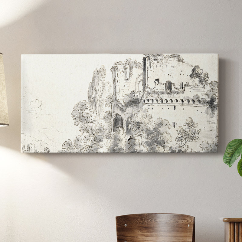 Série paysage - DLII - Toile tendue avec châssis - Prêt à accrocher, H 24 po x l 48 po