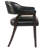 Color Arm Barrel Dining Chair-100888083