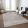 Machine Washable Indoor/Outdoor Xhevrie Taupe Rug