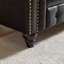 Canapé Chesterfield de salon avec accoudoirs roulés-1228629215