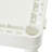 Gracious Living 4 Shelf Fixed Height Solid Light Duty Home Storage Unit