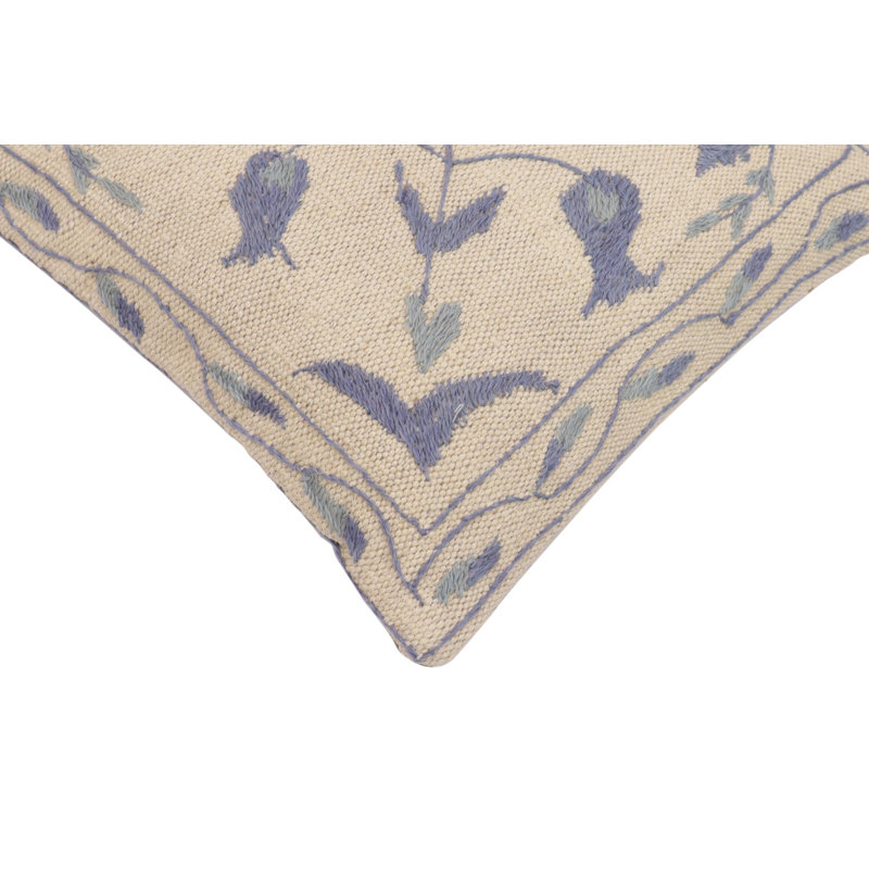 Housse et insert de coussin carré 100% laine