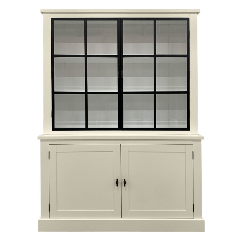 Mooneyham Display Cabinet, Cream