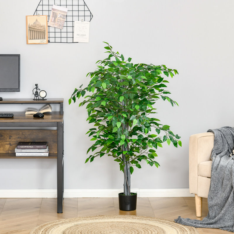 53,1 po Ficus artificiel en pot