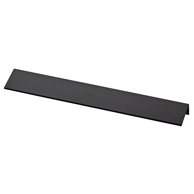 10" Modern Edge Pull, Flat Black