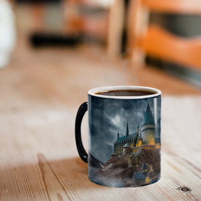 Harry Potter TKS (Hogwarts Castle) Morphing Mug Heat-Sensitive Mug