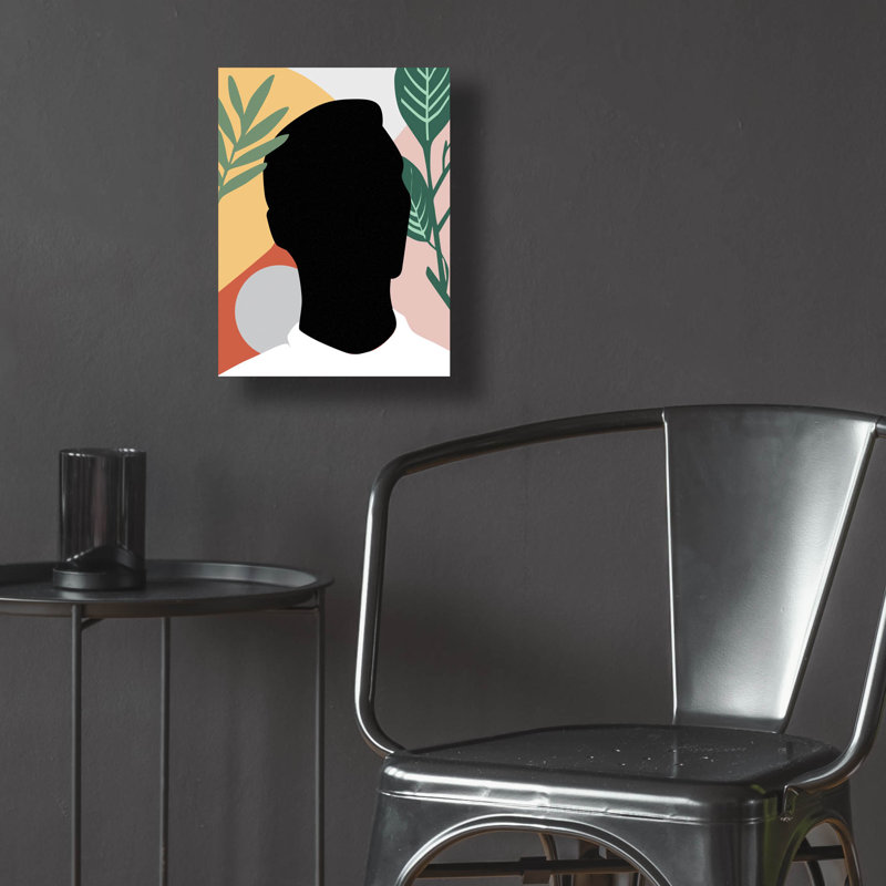 «Black Lives Matter-Tropical Man» par Sabrina Balbuena, H 16 po x l 12 po x P 0,13 po