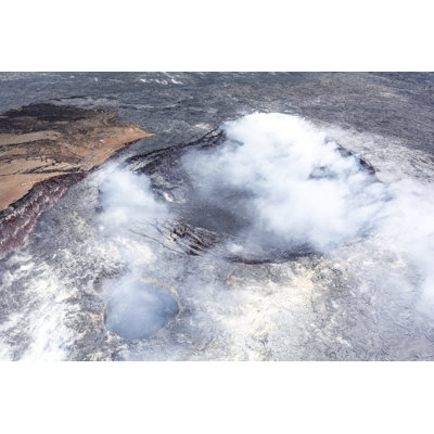Larosha Mauna Loa On Hawaii Big Island by Magcs - Wrapped Canvas Print