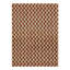 Menzo Hand Woven Cotton and Wool Oriental Area Rug