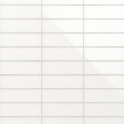 Remington 4" x 12" Porcelain Subway Wall Tile