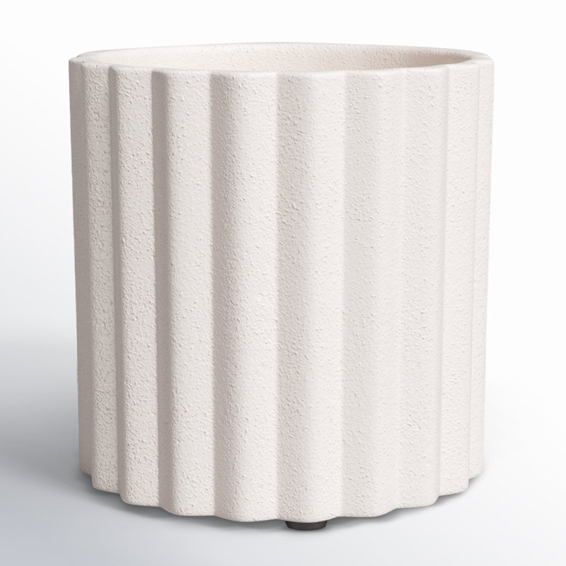 Pot à fleur en céramique Parr, H 6,25 po x l 5,75 po x P 5,75 po