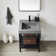 Ablitas 24 in. Rectangular Composite Granite Stone Bathroom Vanity Sink