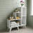 Aultman Tiered Geometric Bookcase