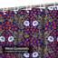 Rideau de douche avec 12 crochets-129040036
