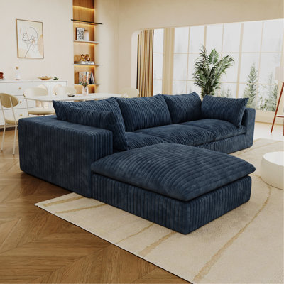 Sofa Couch With Removable Cushion