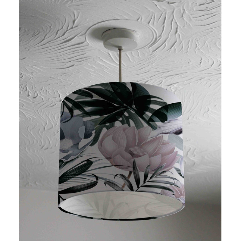 Cotton Drum ( Uno ), 22cm H x 25cm W x 25cm D