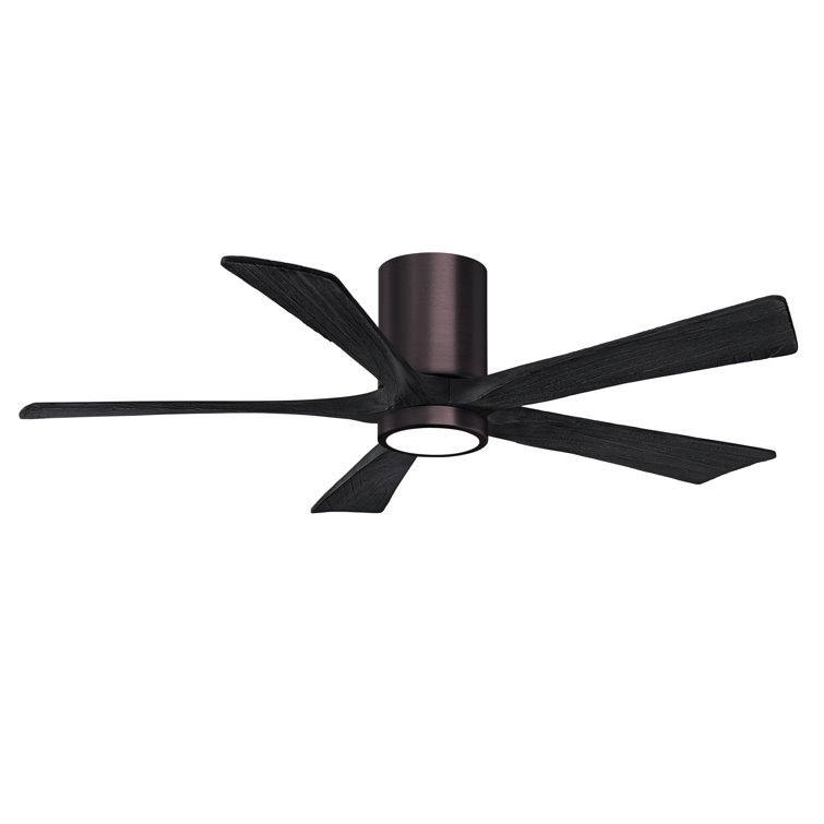 Irene 5 - Blade LED Ceiling Fan with Light Kit Included