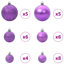 150cm H Lighted Artificial Christmas Tree-1396861930