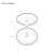 Plaisir 16.5 Oval Under-Mount Bathroom Sink