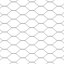 140cm H x 1000cm W Metal Fence Panels