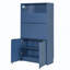 Armoire de rangement avec tablette réglable-2107682404