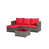 Rouge est en rupture de stock