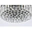 Plafonnier encastré 4 lumières 14 po