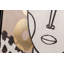 ABSTRACT SET 2 CANVAS - 2 Piece Floater Frame Painting Set on Canvas