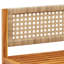  Ensemble de canapé de jardin Beige