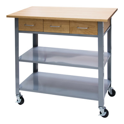 Metal Bar Cart