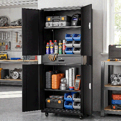 Metal Storage Cabinets With Lock