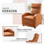 Fauteuil inclinable avec support lombaire-709438185