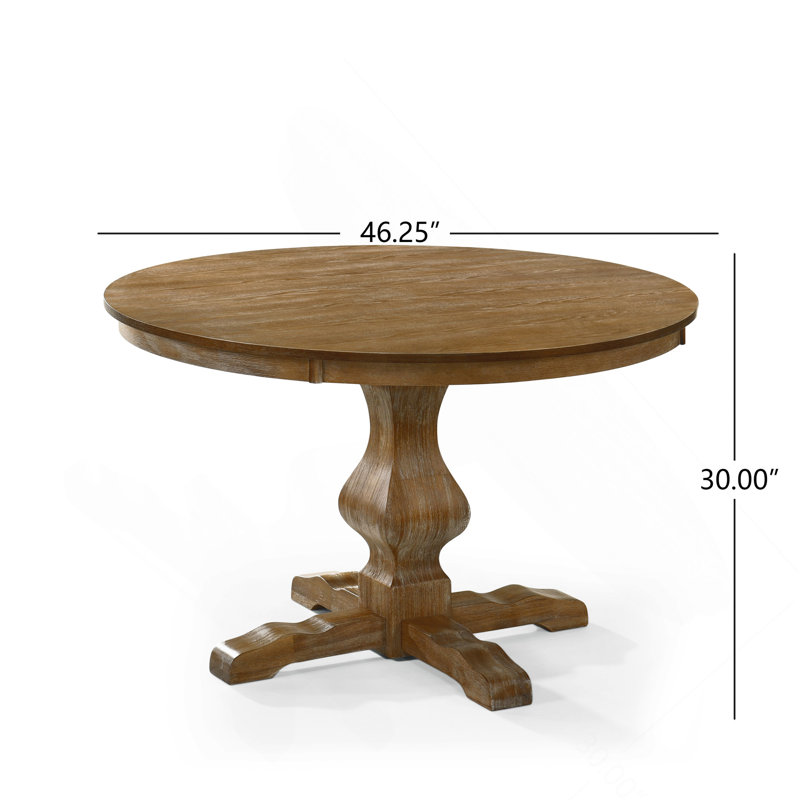 ROUND Dinning Table, Natural