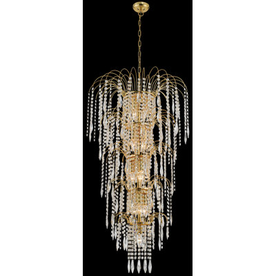 Ambrosia 13 - Light Crystal Chandelier