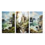 «England Majestic Cliffsengland Landscape», 3 pièces sur toile-1850067088-1850067089