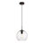 Rincon 1-Light Adjustable Globe Pendant with Hand Blown Glass -1029506774