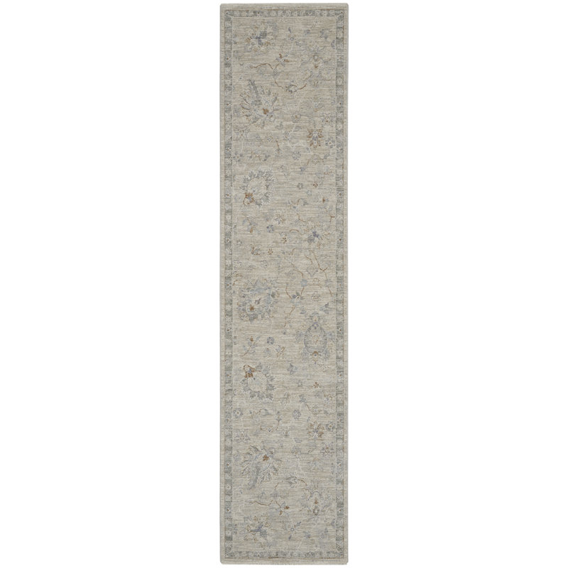 Oriental Area Rug, Runner  2'3" x 10'2"