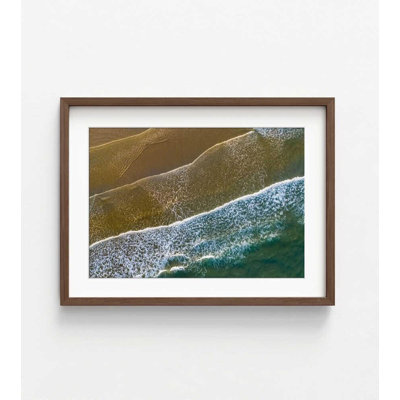 Rive côtière - photographie côtière aérienne