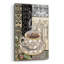 «Coffee Art A» par Jean Plout, art mural en verre acrylique, 12 po x 16 po-132493089