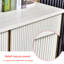 Rangement pour chaussures en alliage d'aluminium blanc