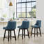 Tabouret de comptoir pivotant 26 po Arvelle-91367049