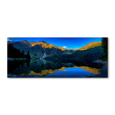 Tatry - Wrapped Canvas Print